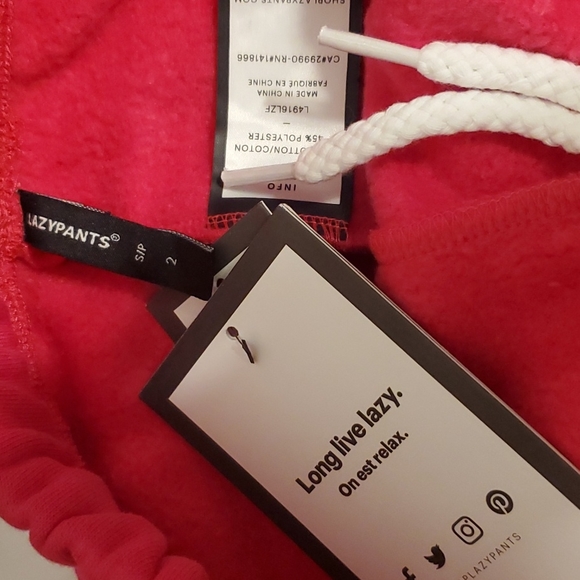 Lazy pants fuchsia pink - Picture 4 of 6